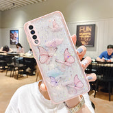 Butterfly Pink Glitter